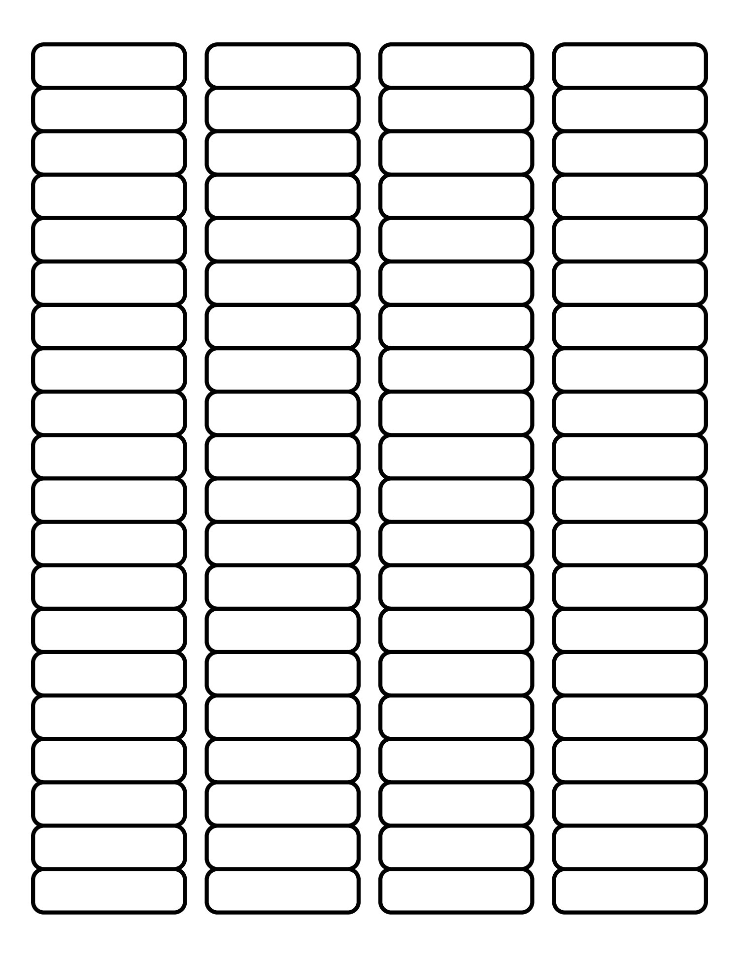 Laser/Inkjet Label Sheets