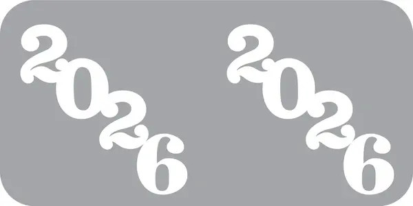 Yearcode Labels Jeter Compatible 3/4" '26' GRAY - 500/Roll