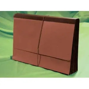5pc Expansion Wallet with Cord Premium Paper Gusset 
(9-1/2" x 11-3/4" x 5-1/4") - 50/Case
