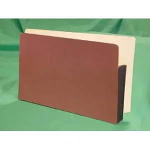 5pc End Tab Premium Expansion Pocket Paper Gusset 
(9-1/2" x 12-1/2" x 3-1/2") - 50/Case
