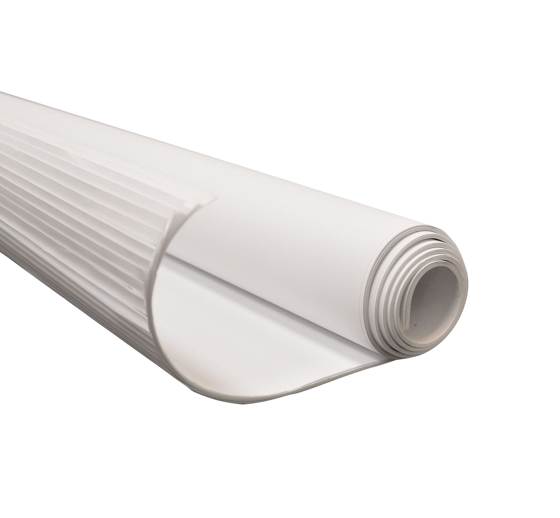 Super Value Easel Pad Rolls 25 x 30 Perforated Sheets 50 Sheets Per Roll 4 Rolls Per Pack Compatible with Any Presentation Easel