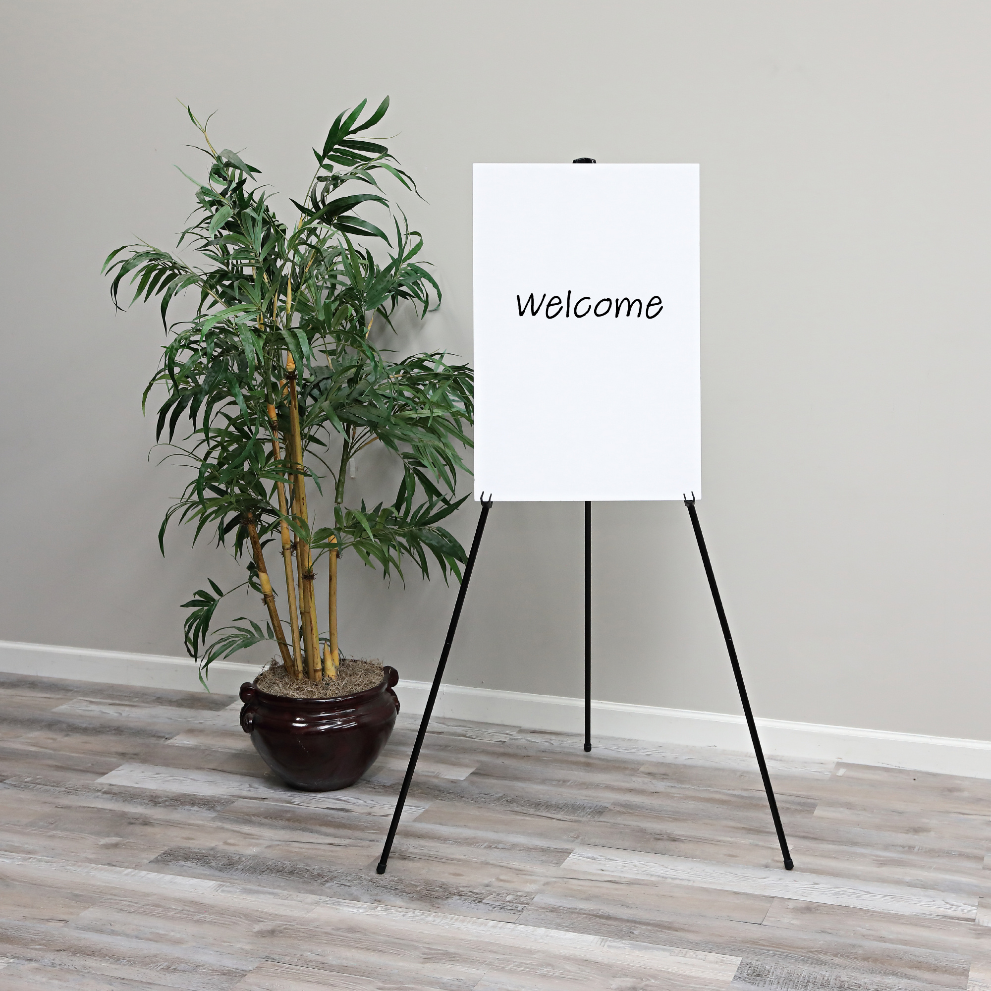 Instant Display Easel - Compact, Portable Design for Easy Setup