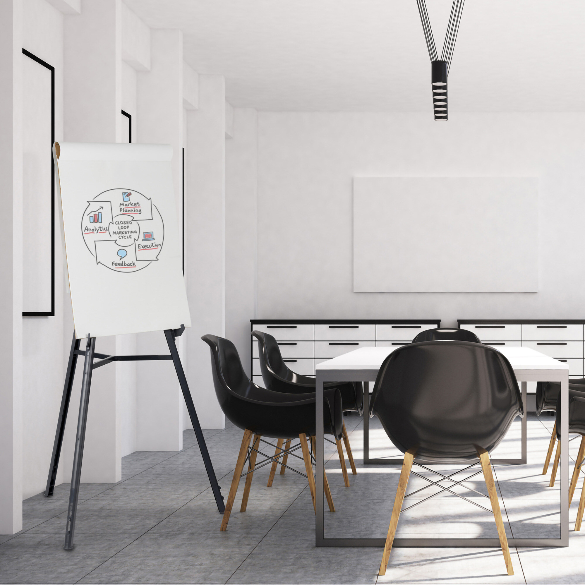 Quantum Display Easel - Lightweight, Portable, and Adjustable Design