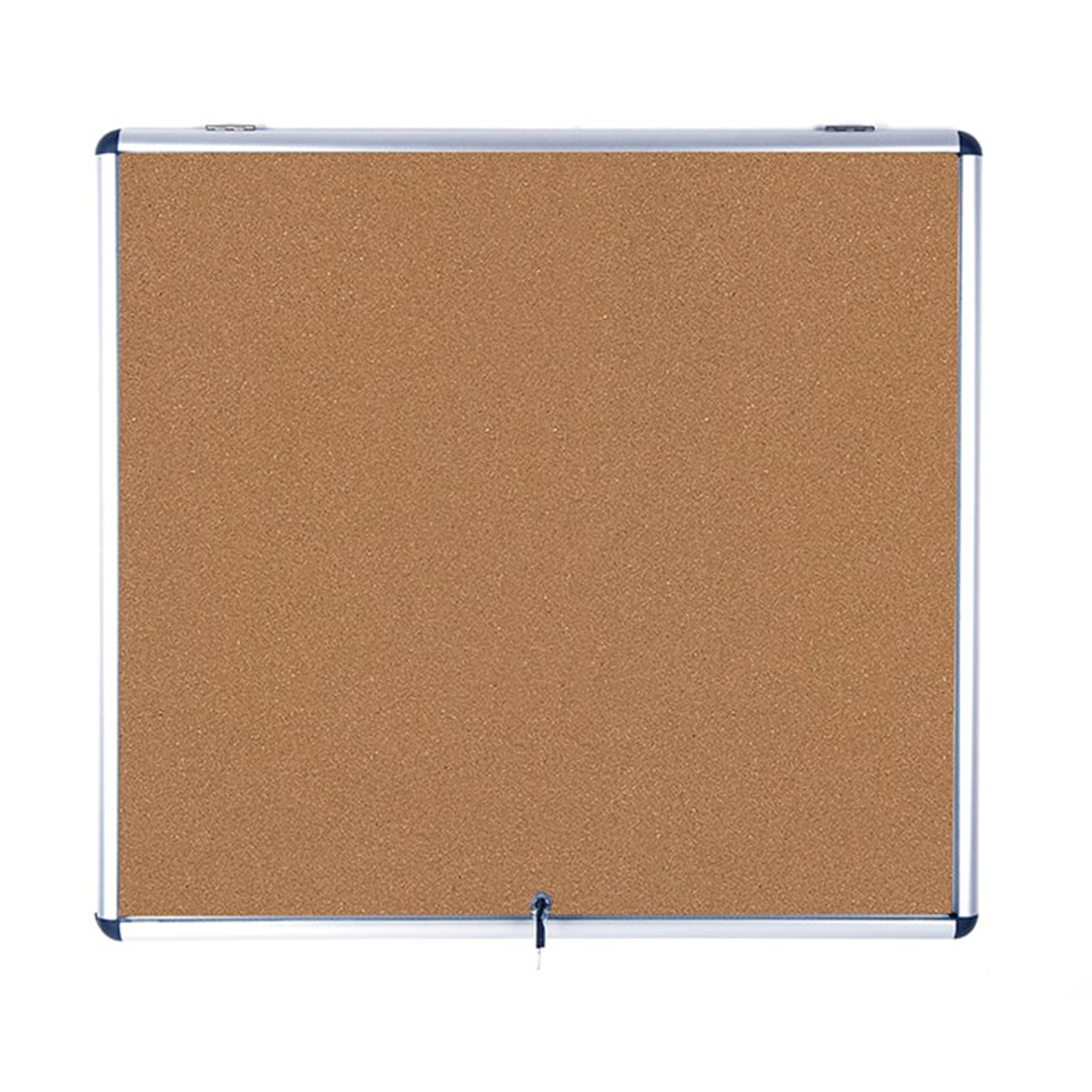 SlimLine Cork Enclosed Bulletin Boards - Stylish, Secure Display Solutions