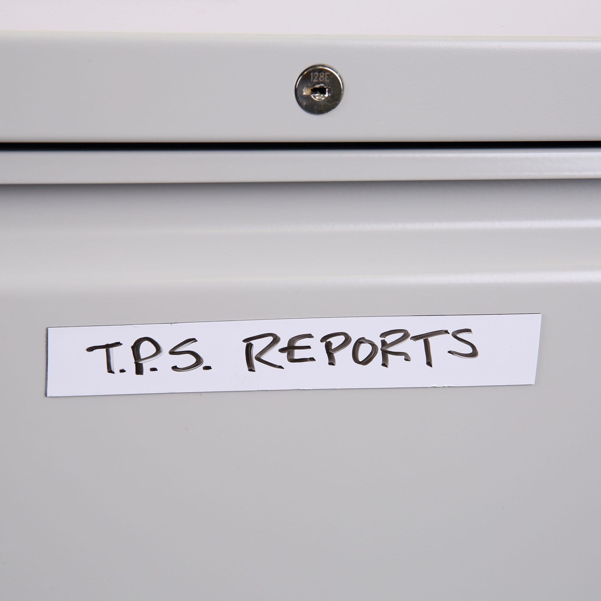 Magnetic Dry Erase Tape Roll for Planning Boards and Labeling