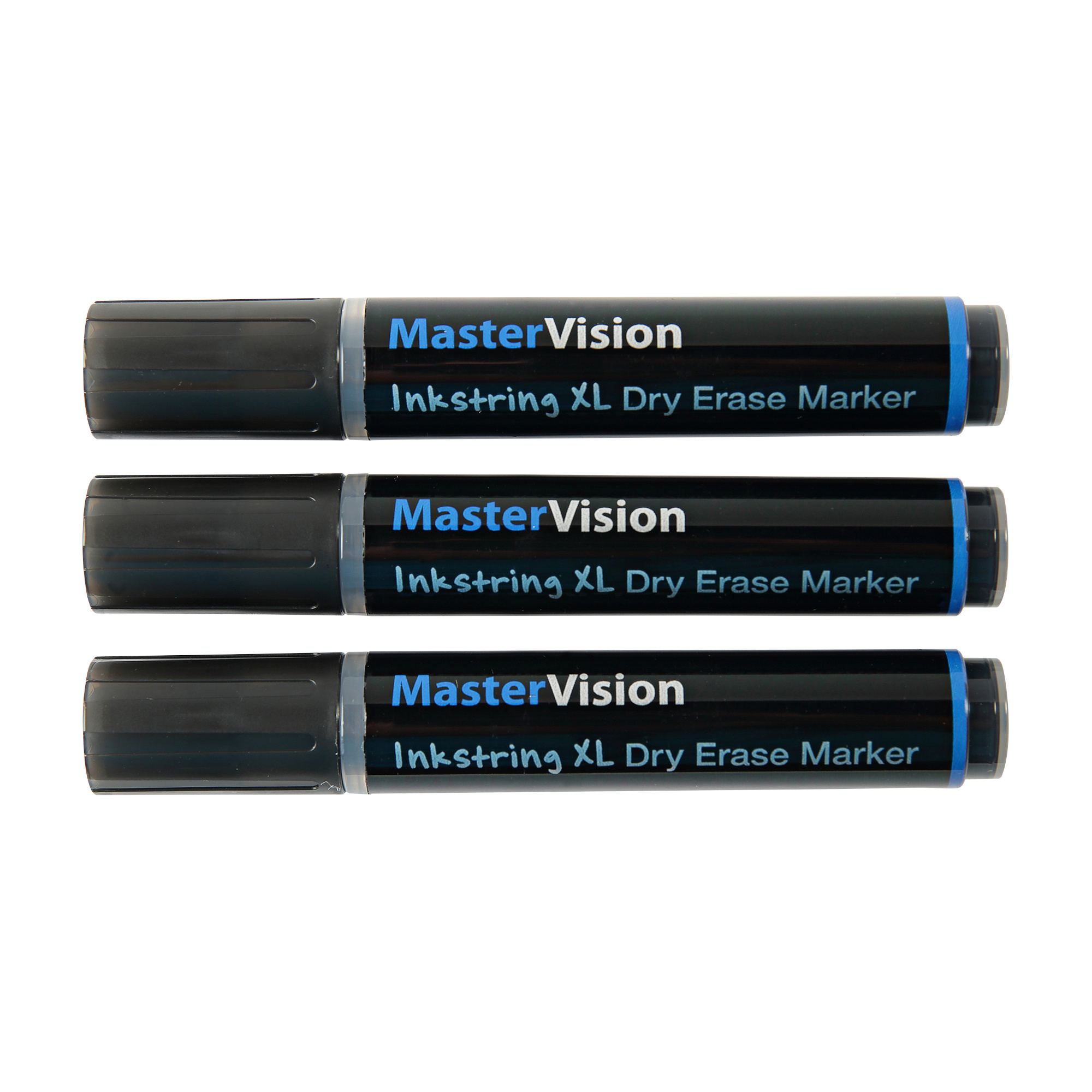 Gel Ink Dry-Erase Markers for Whiteboards & Glass Boards - Assorted or Black