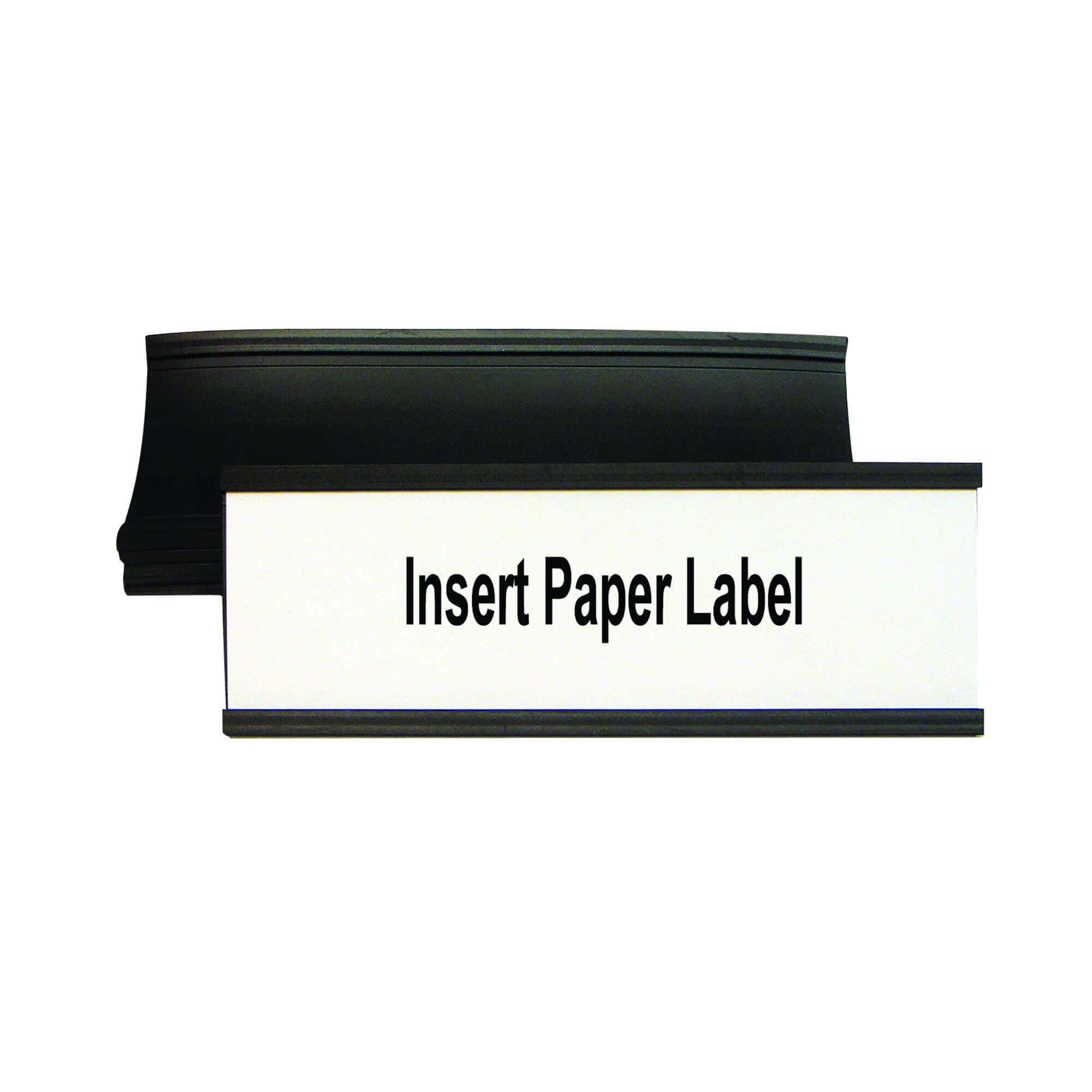 Magnetic Data Cards with Cardstock Inserts for Labeling Steel Surfaces