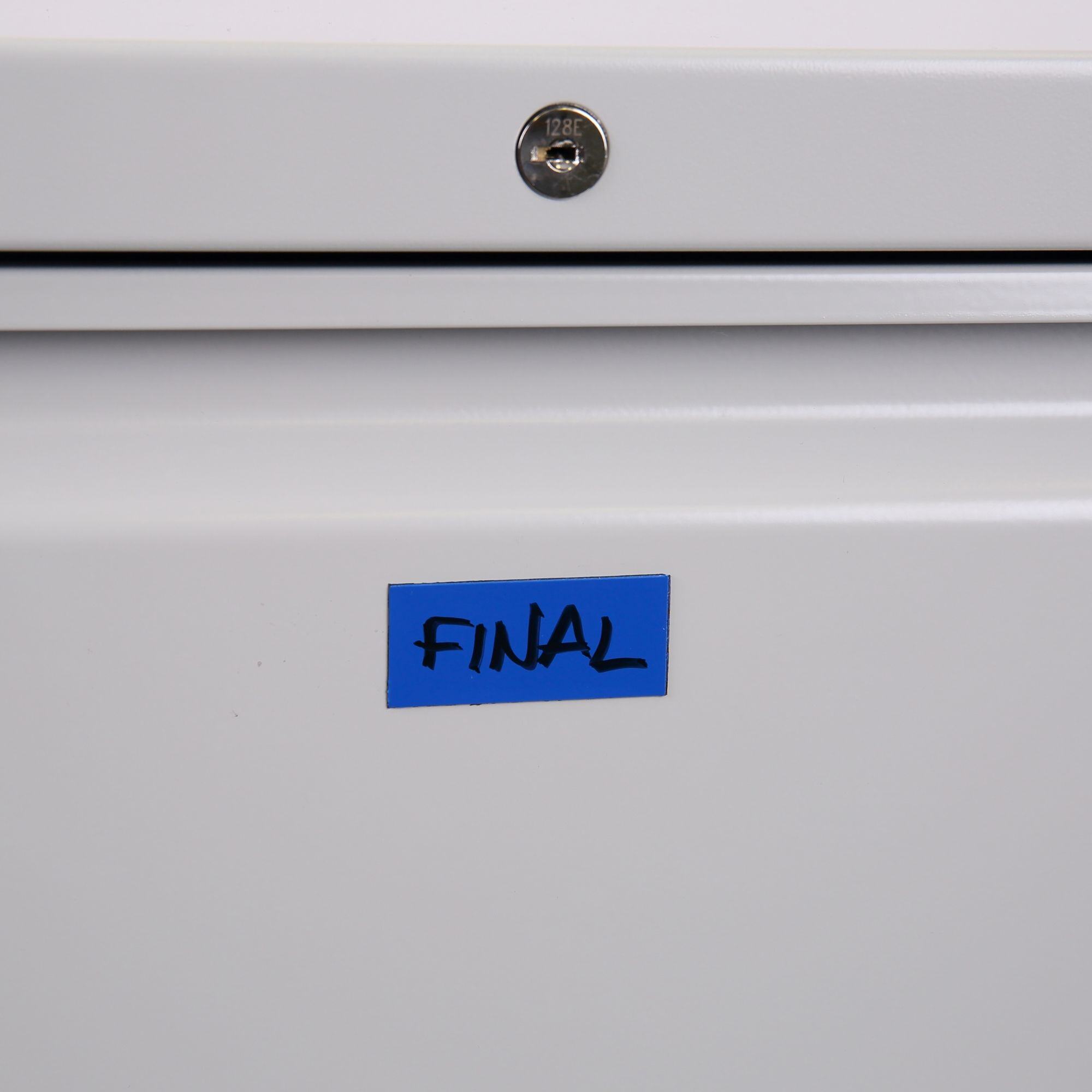 Magnetic Dry Erase Tape Strips for Planning Boards - 25 Pack