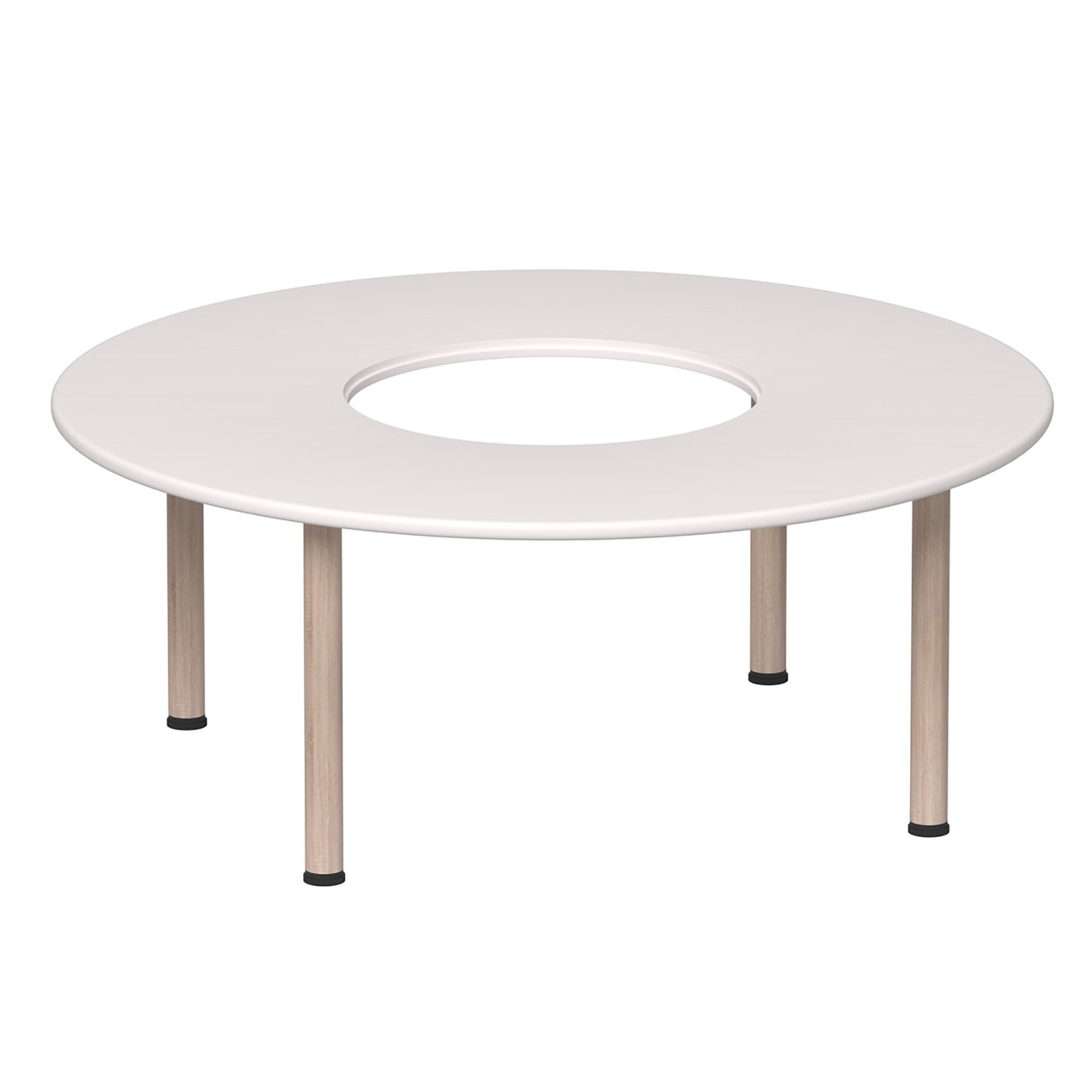 Donut Classroom Table 48'' Sturdy Kids Learning Table