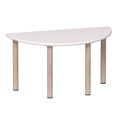 Semi Circle Activity Table 48 x 24 Perfect for Group Learning