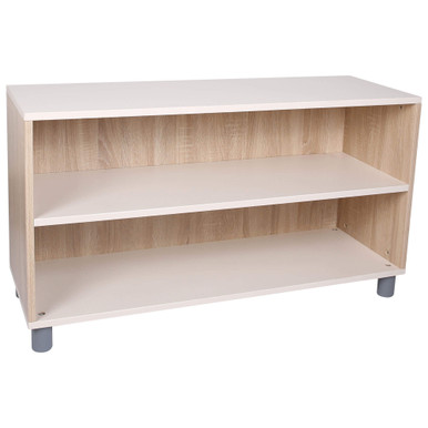 Low Two Layer Classroom Shelf for Storage and Organization