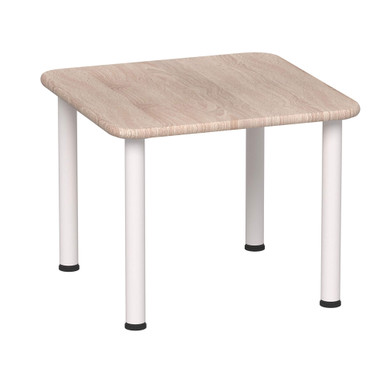 Adjustable Height Square Classroom Table 24 x 24 for Versatile Learning
