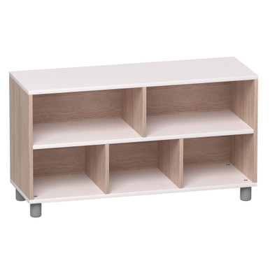 Extra Wide Classroom Storage Shelf with 5 Compartments for Organization