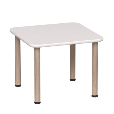 Square Classroom Table 24 x 24 Adjustable Height for Versatile Learning