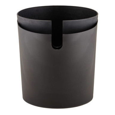 Compact Deskside Recycling and Trash Can with 5-Gallon Capacity