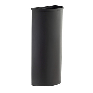 21 Gallon Mixx Half Round Trash Can Liner Rigid Plastic Insert