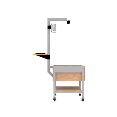 Interactive Augmented Reality Sandbox for STEM Learning