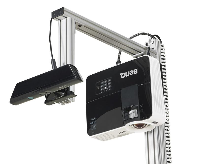 Interactive Augmented Reality Sandbox for STEM Learning