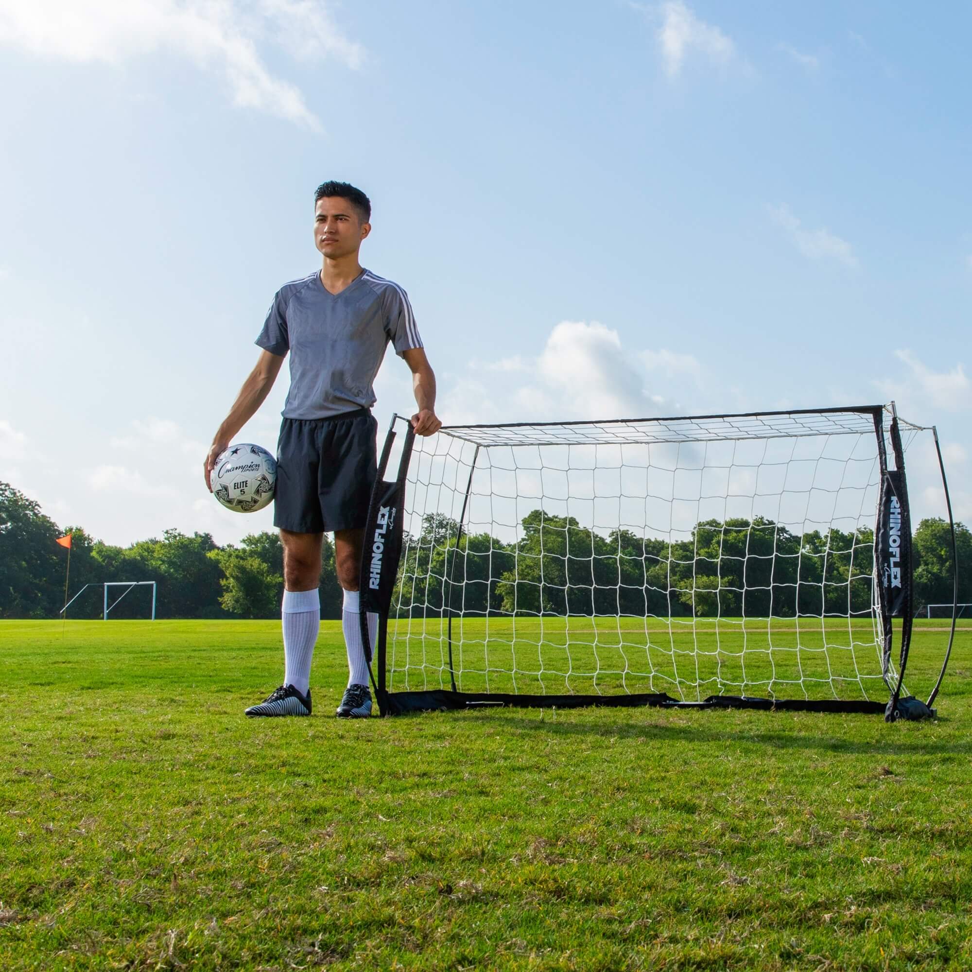 Rhino Flex Portable Soccer Goal