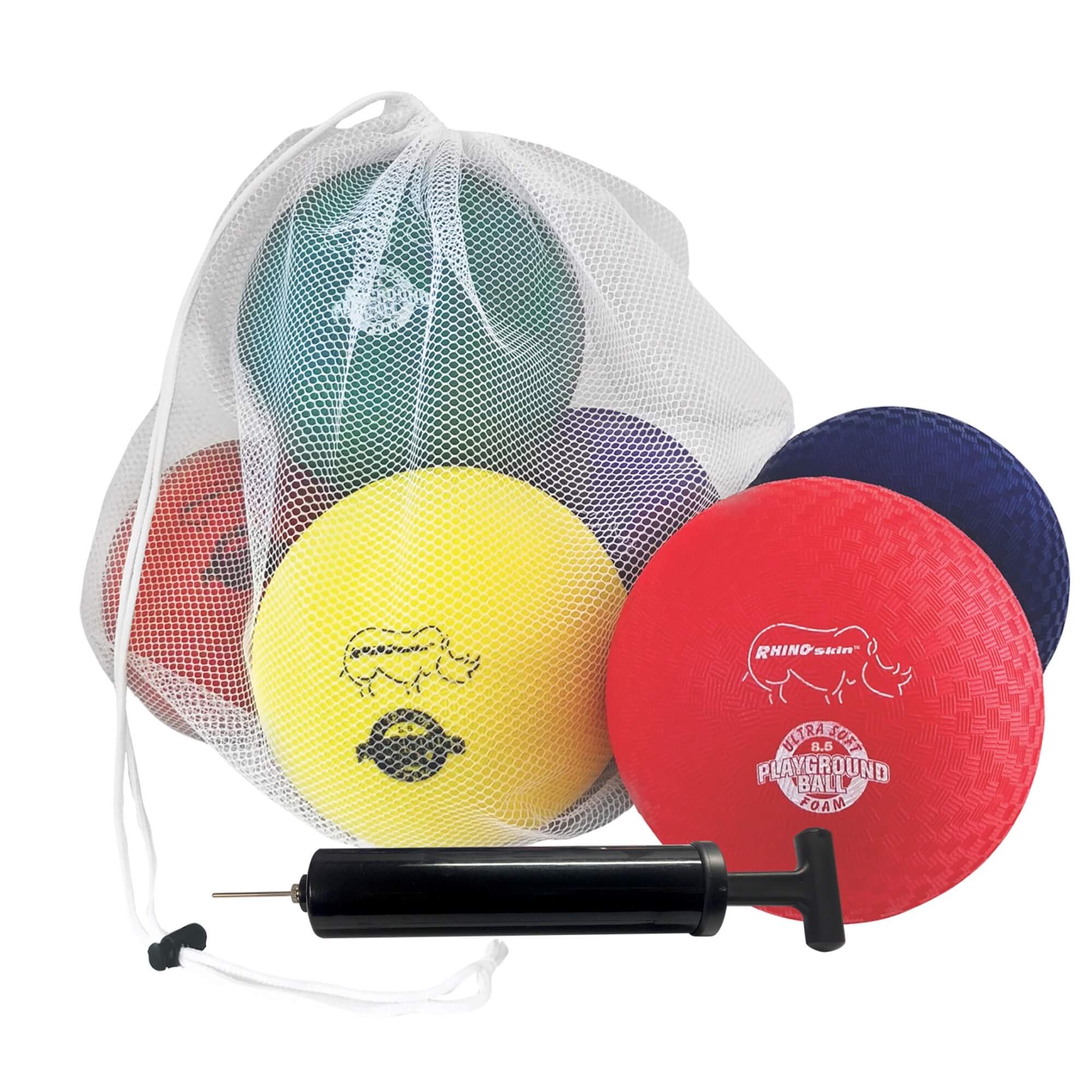 Champion 8.5 Inch Soft Rhino Skin Playground Ball Set