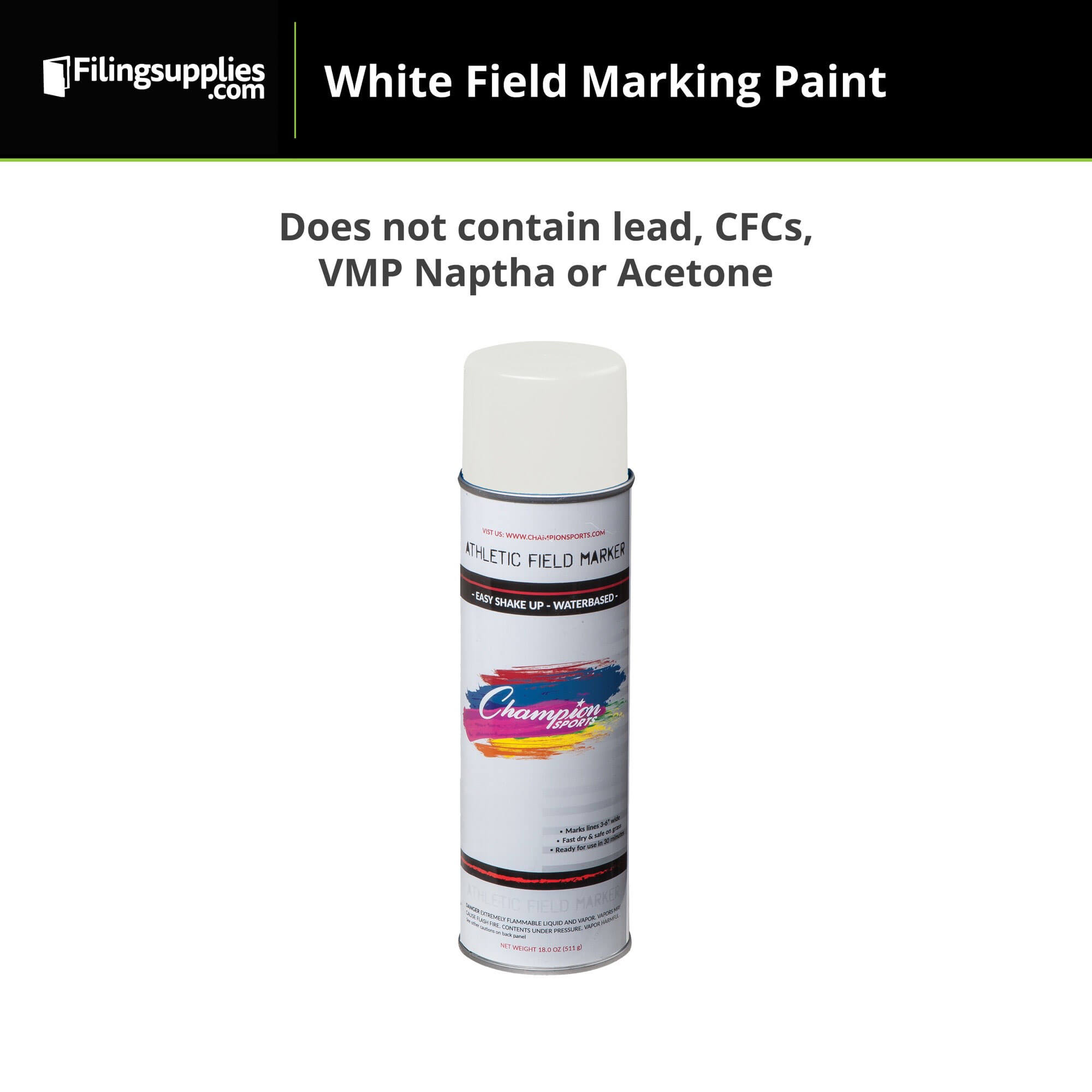 Champion Field Marking Paint White