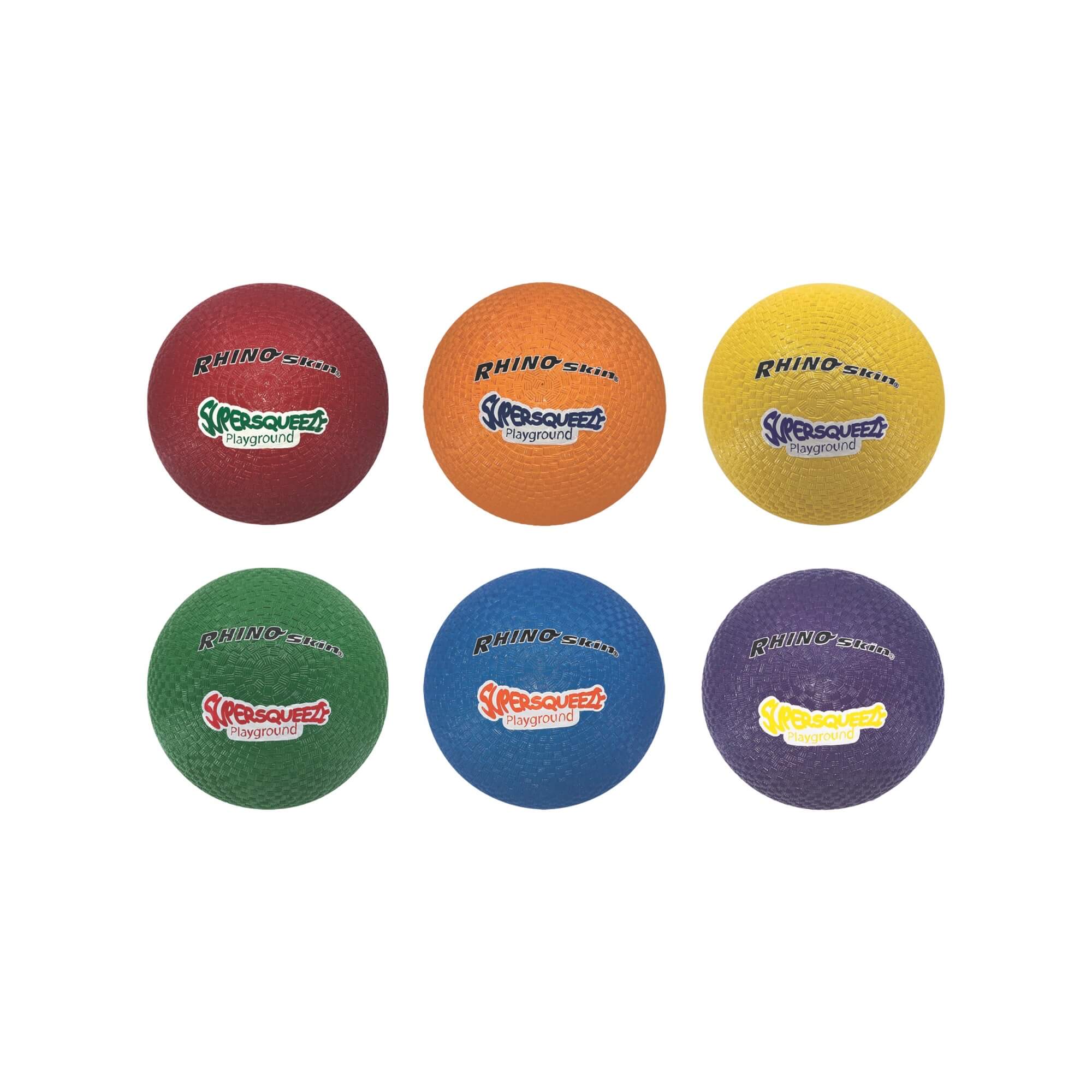 Champion Rhino Skin Super Squeeze Playground Balls