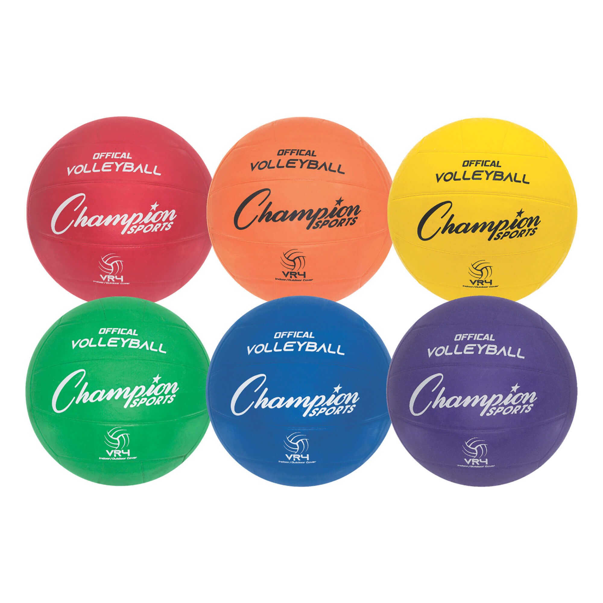 Champion Rubber Volleyball Set
