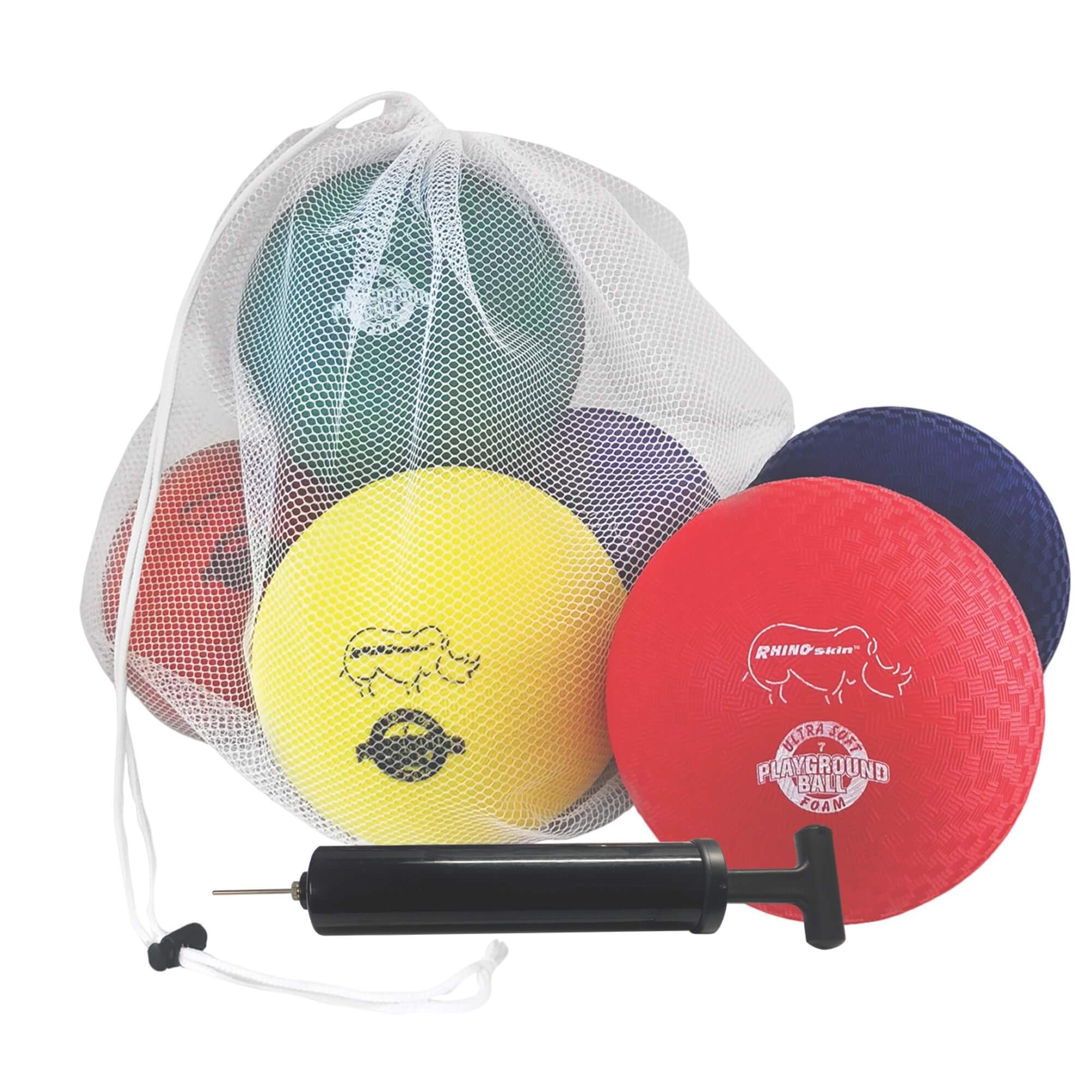 Champion 7 Inch Soft Playground Ball Set