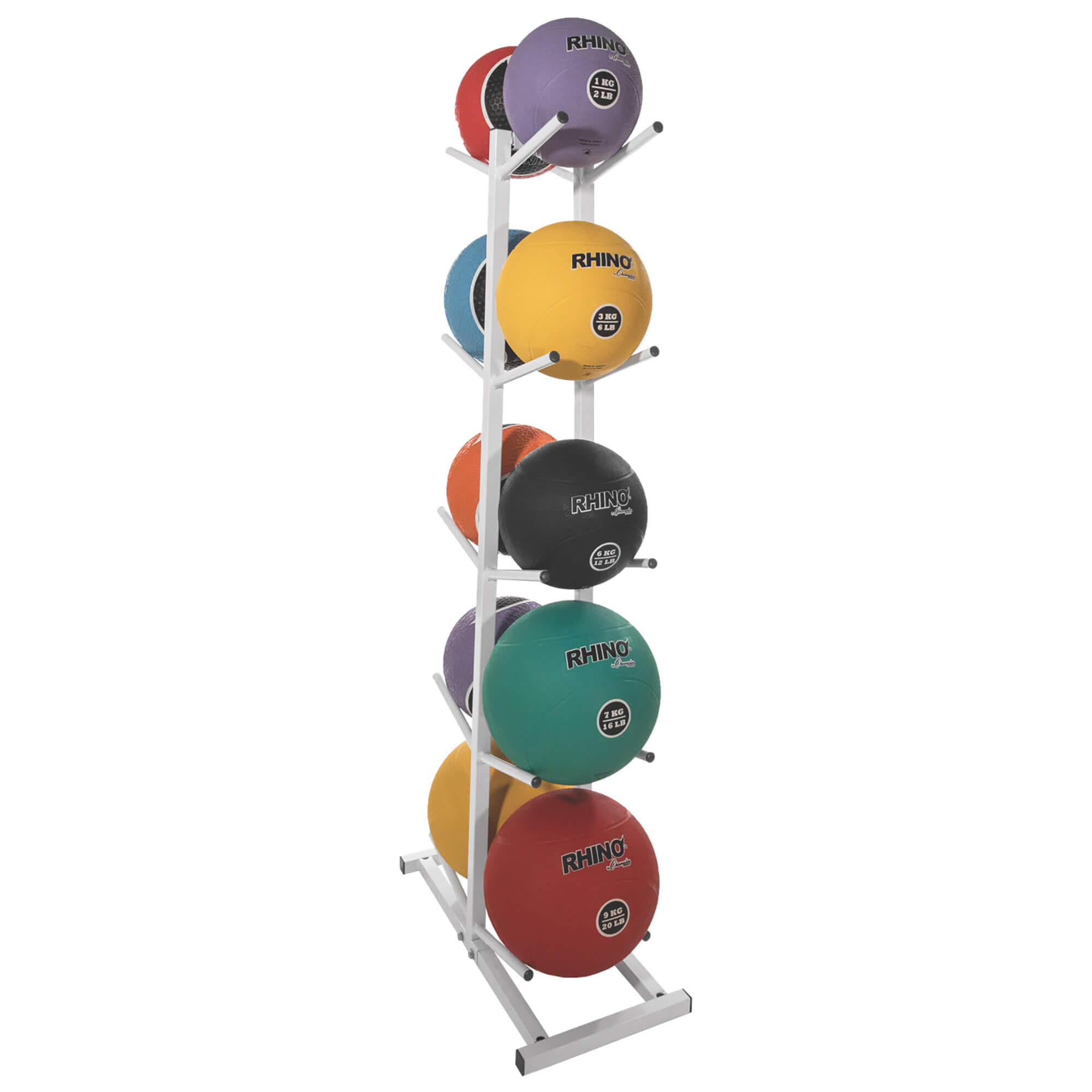 Champion Double Medicine Ball Tree
