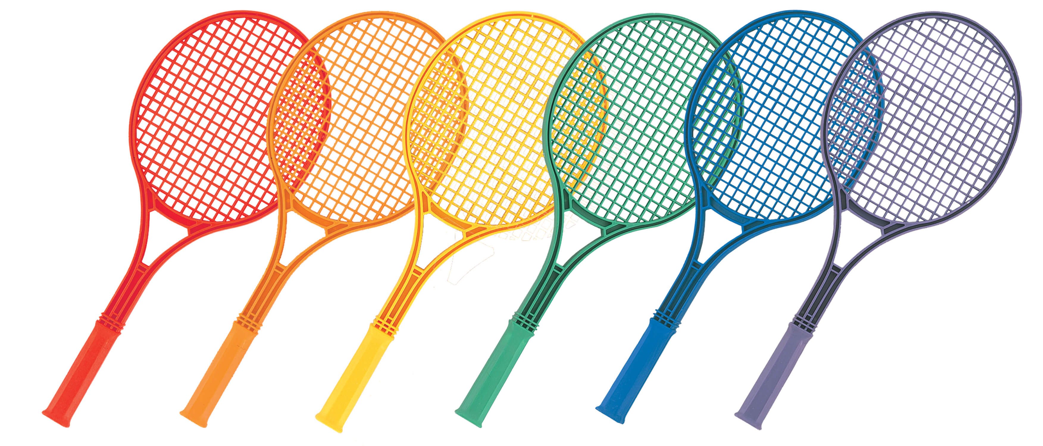 Champion Plastic Tennis Racket Set