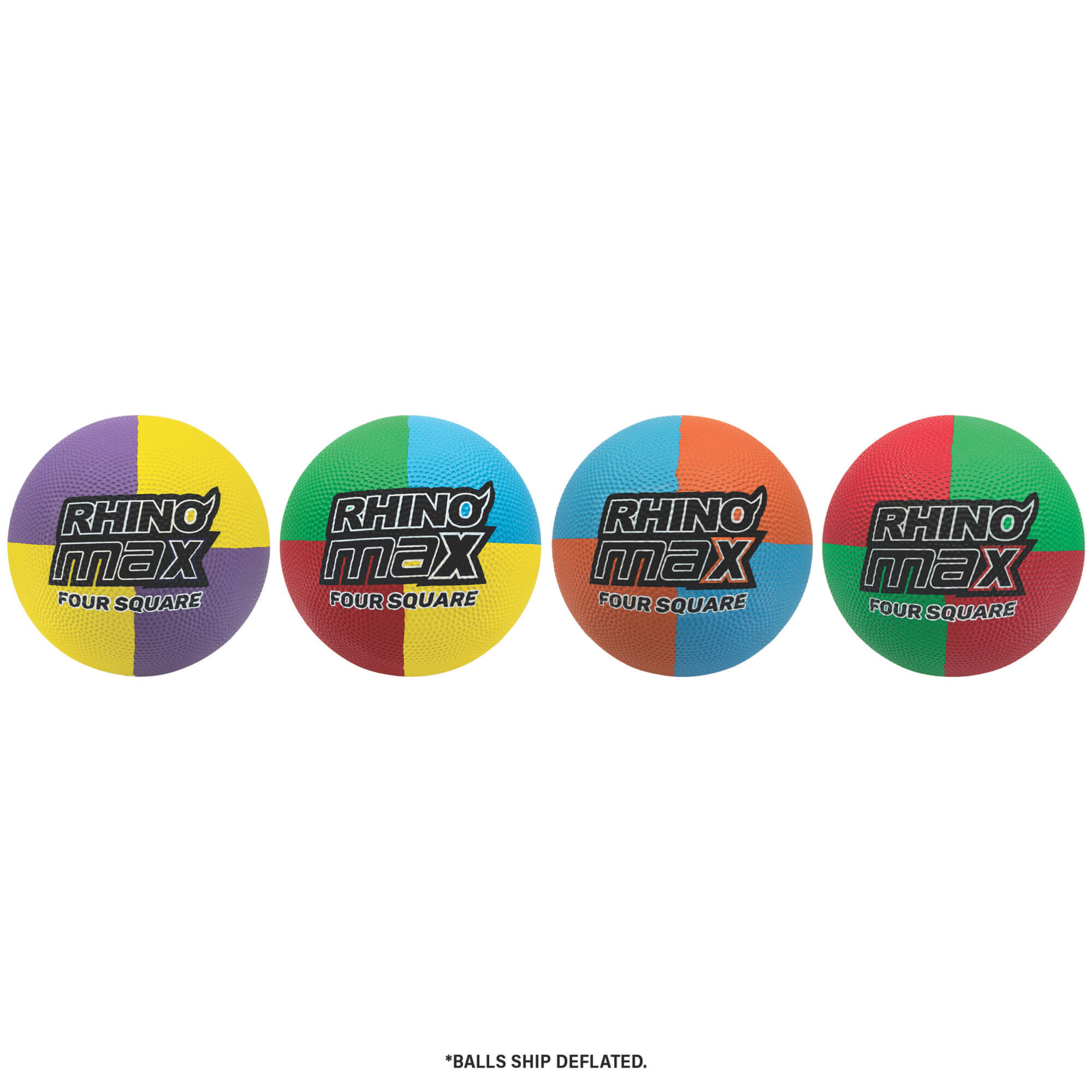 Champion Rhino Max 4 Square Playground Ball Set