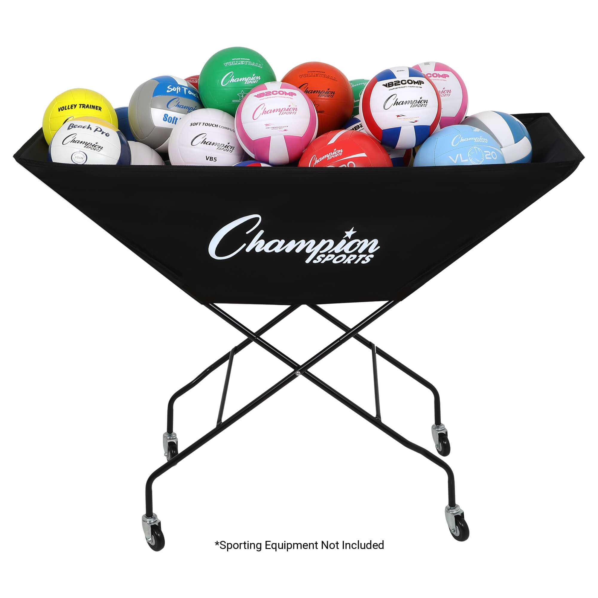 Champion Pro Collapsible Volleyball Cart