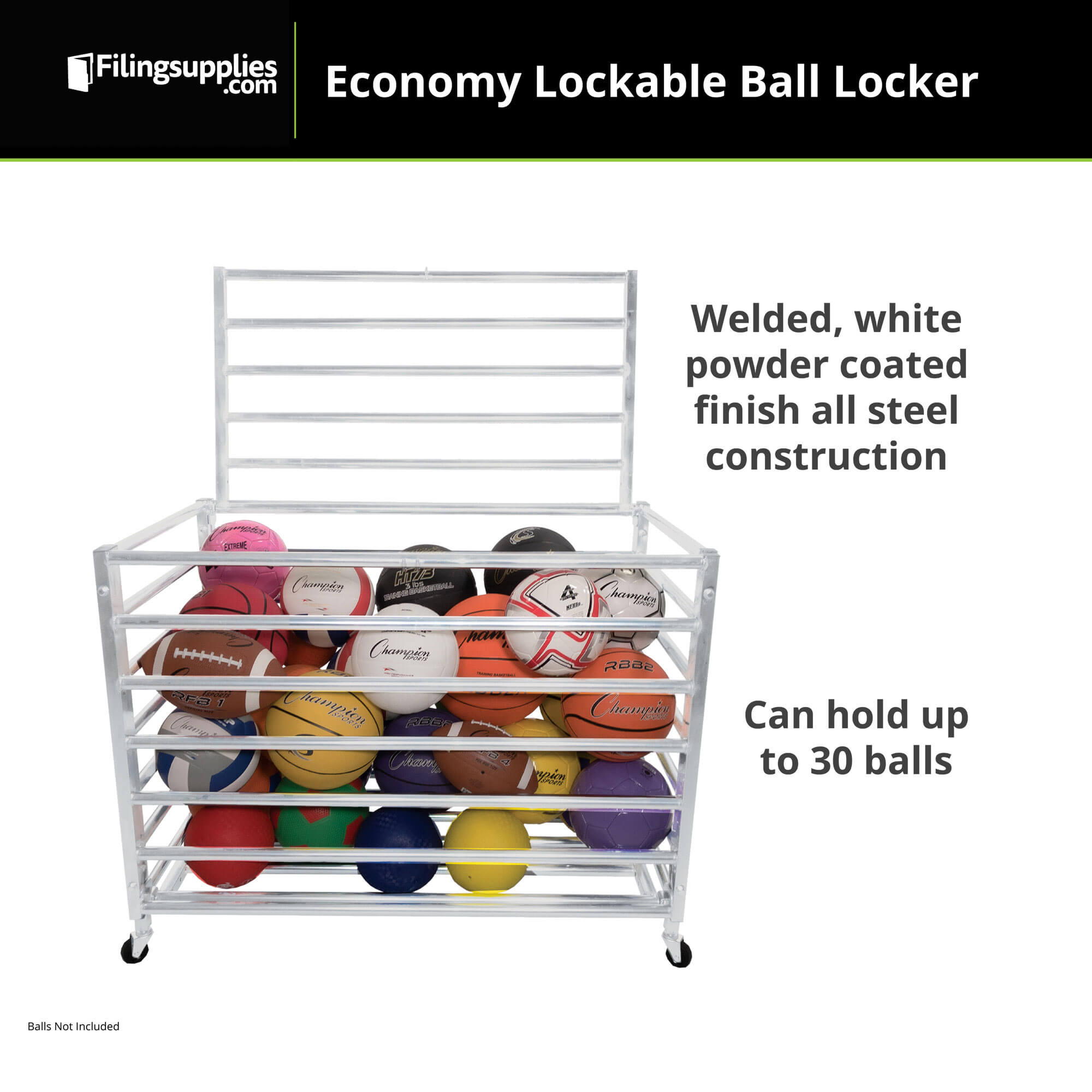 Champion Economy Lockable Ball Locker