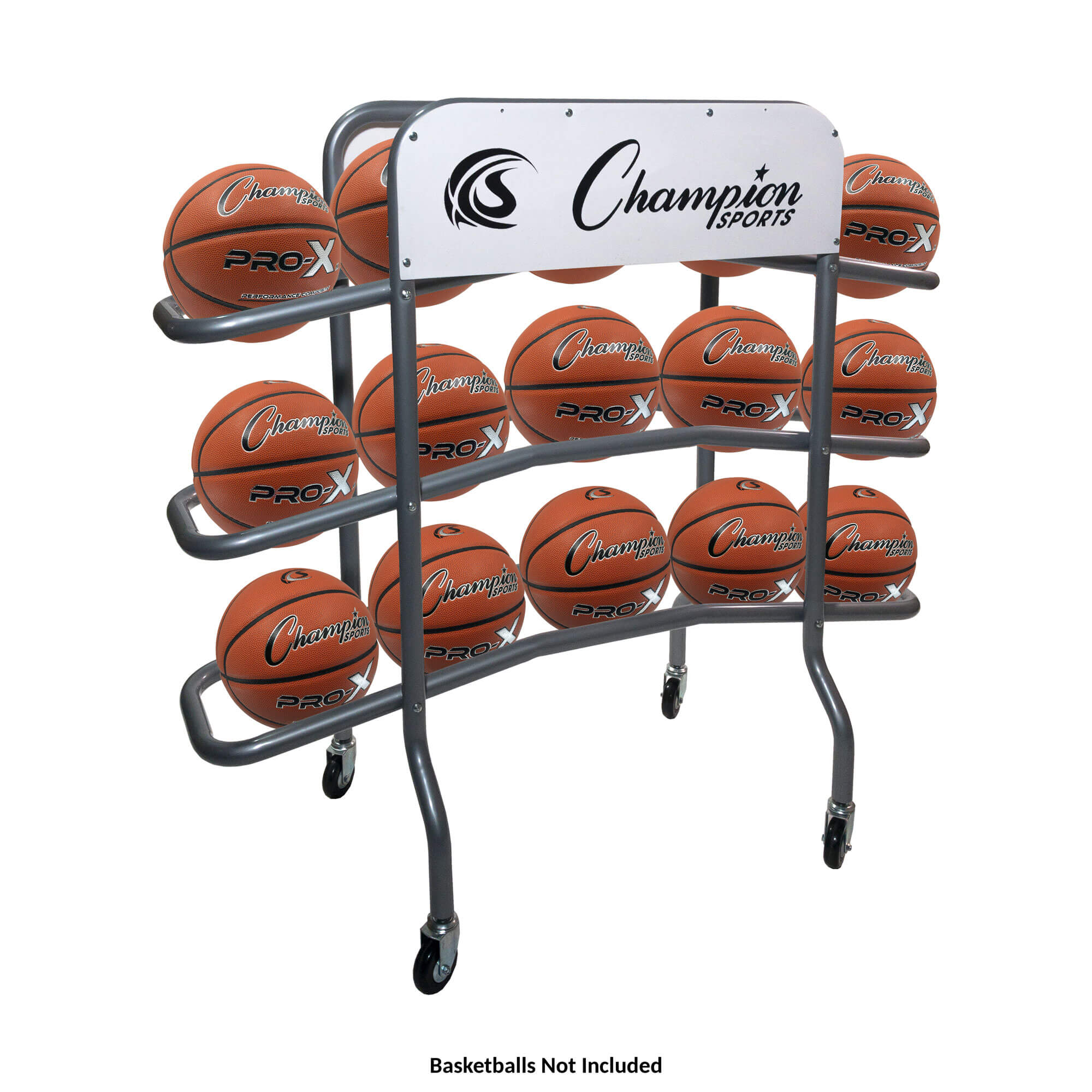 Champion 3 Tier Pro Basketball Rack