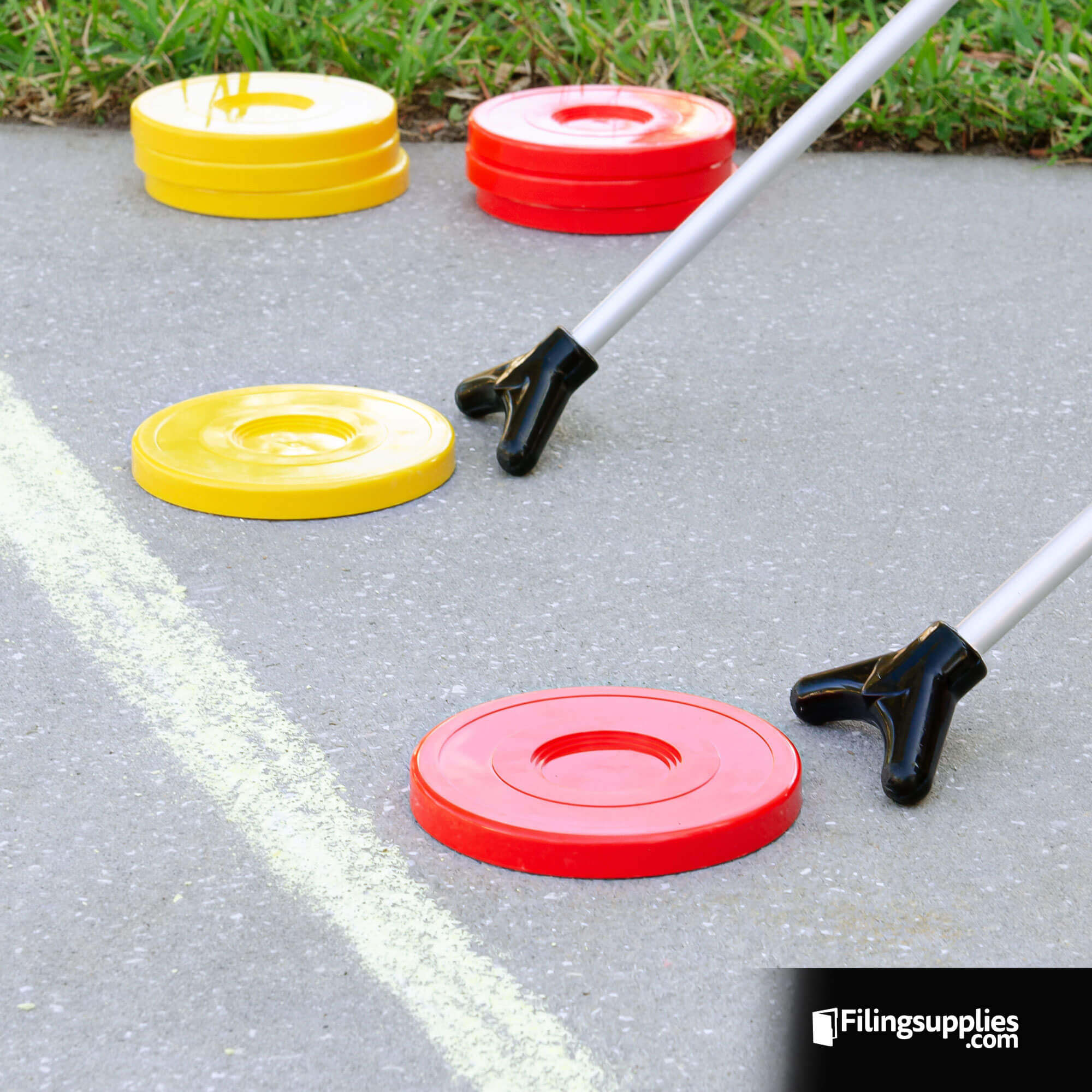 Champion Economy Blacktop Shuffleboard Set