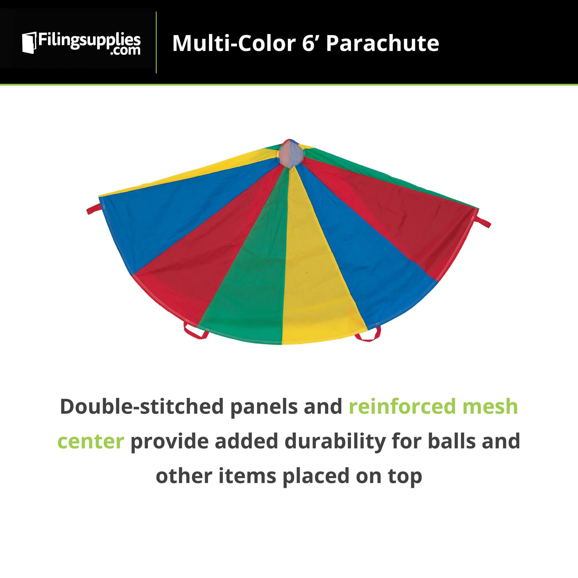 Champion 6 FT Parachute