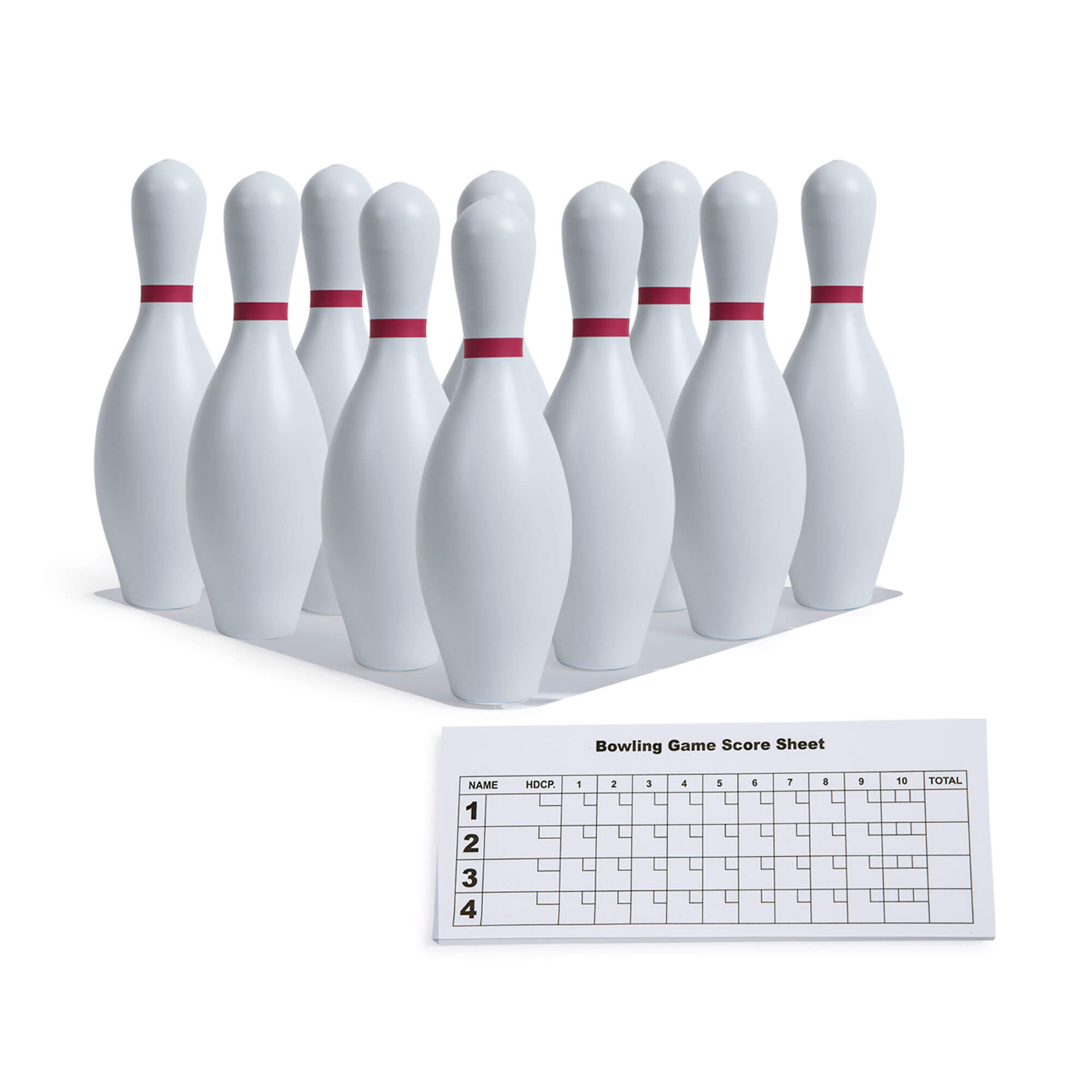Champion Plastic Bowling Pin Set