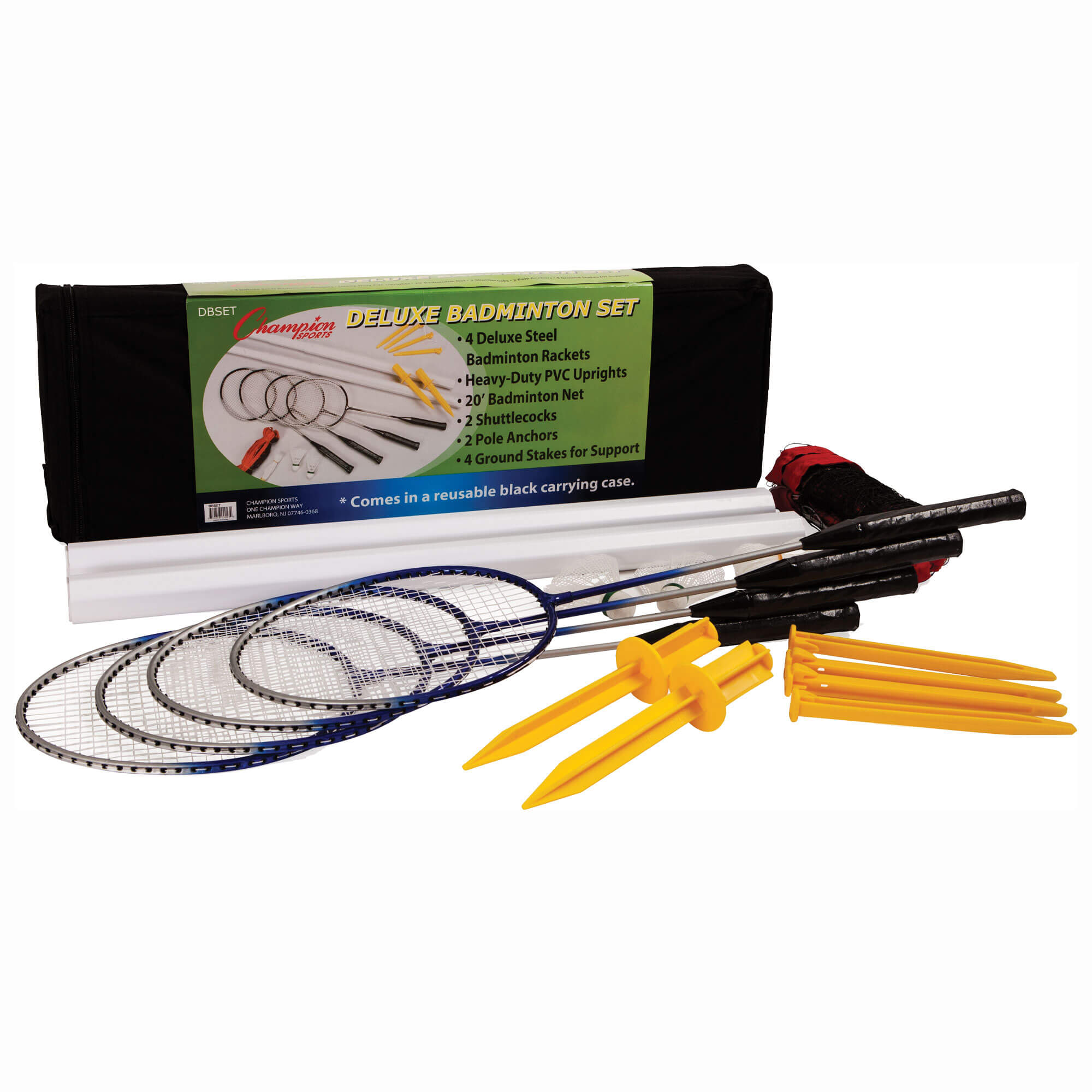 Champion Deluxe Badminton Set