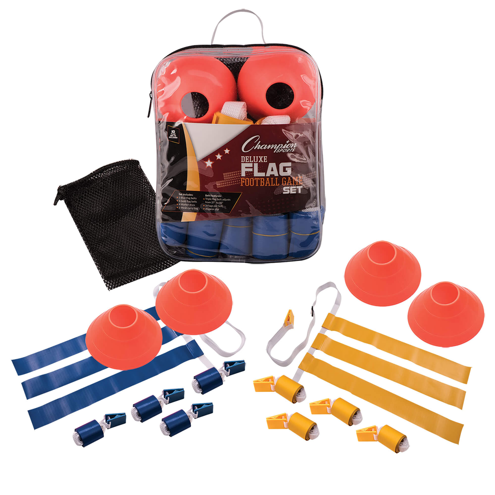 Champion Deluxe Flag Football Set