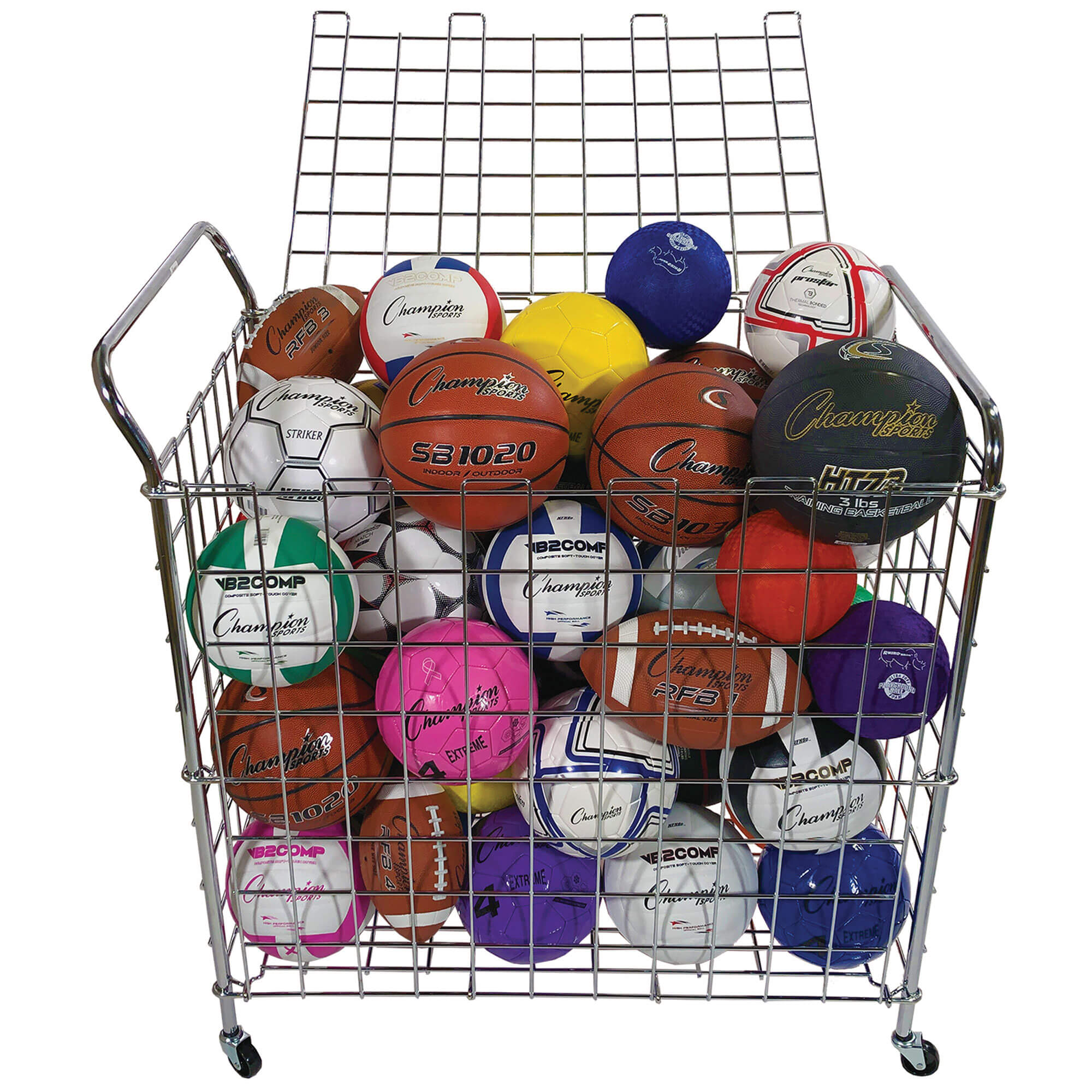 Champion Portable Lockable Ball Locker