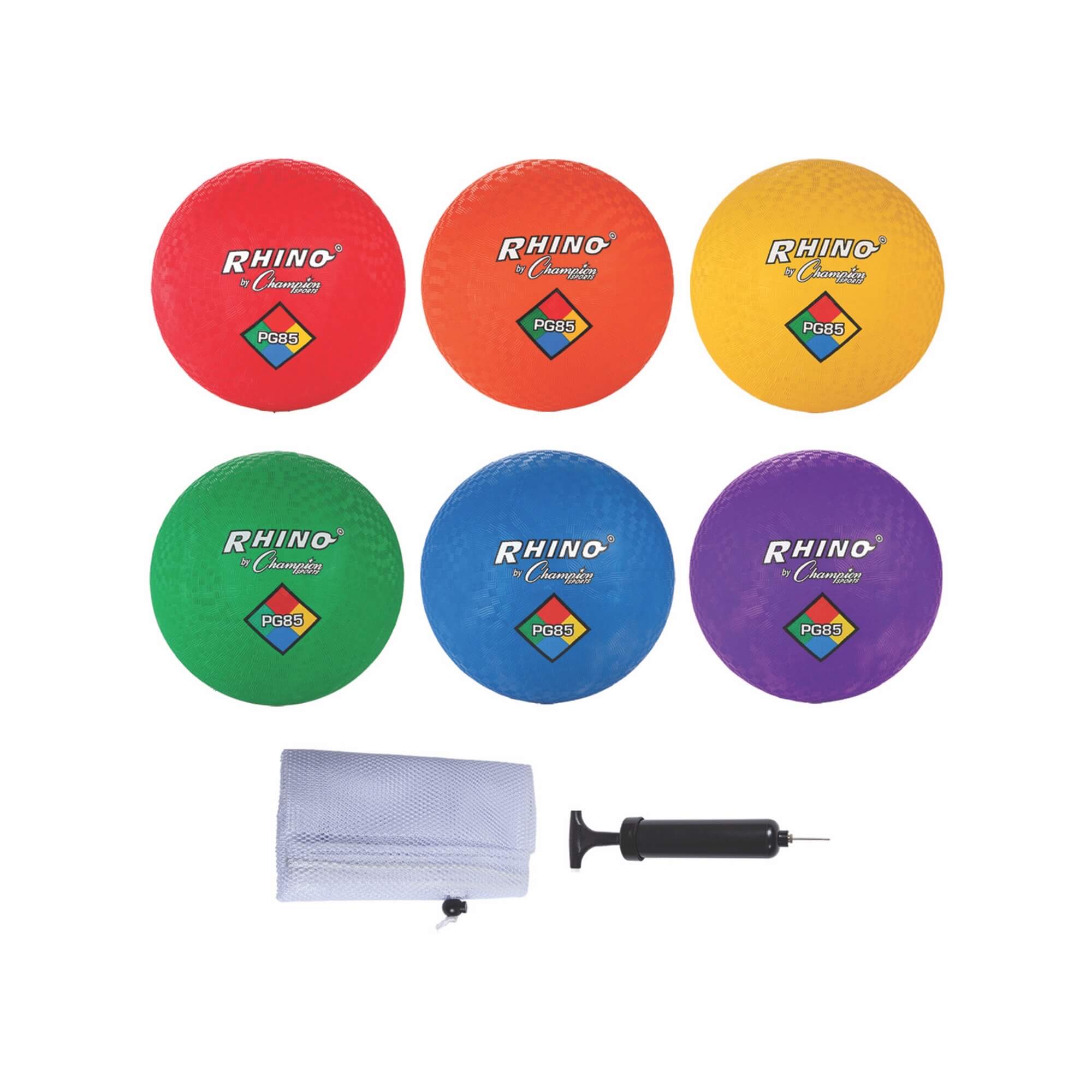Champion 8.5 Inch Playground Ball Set with Pump