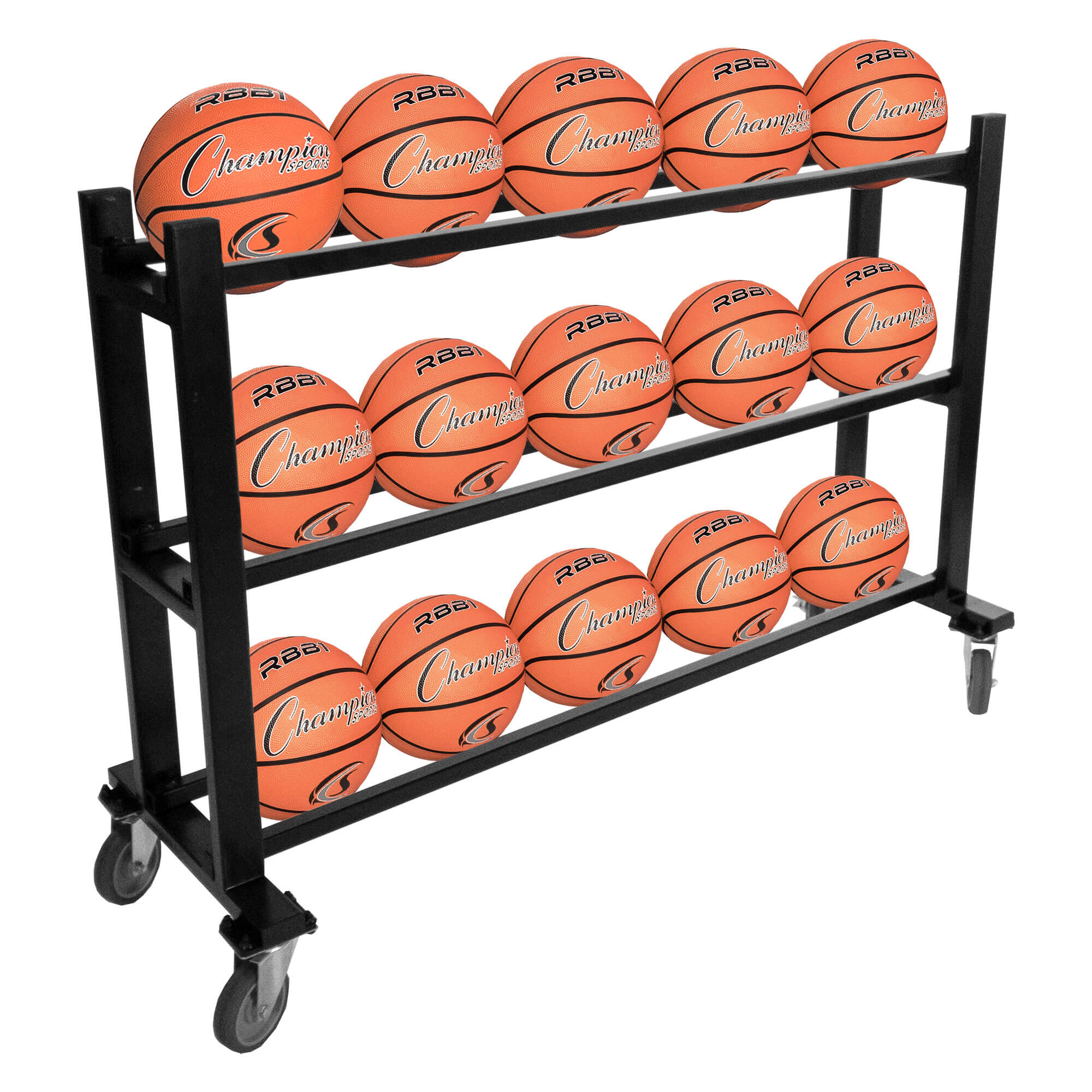 Champion Deluxe HeavyDuty Basketball Cart