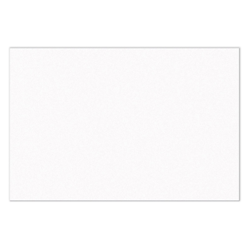 Construction Paper, Bright White, 12'' x 18'', 100 Sheets - PAC8708
