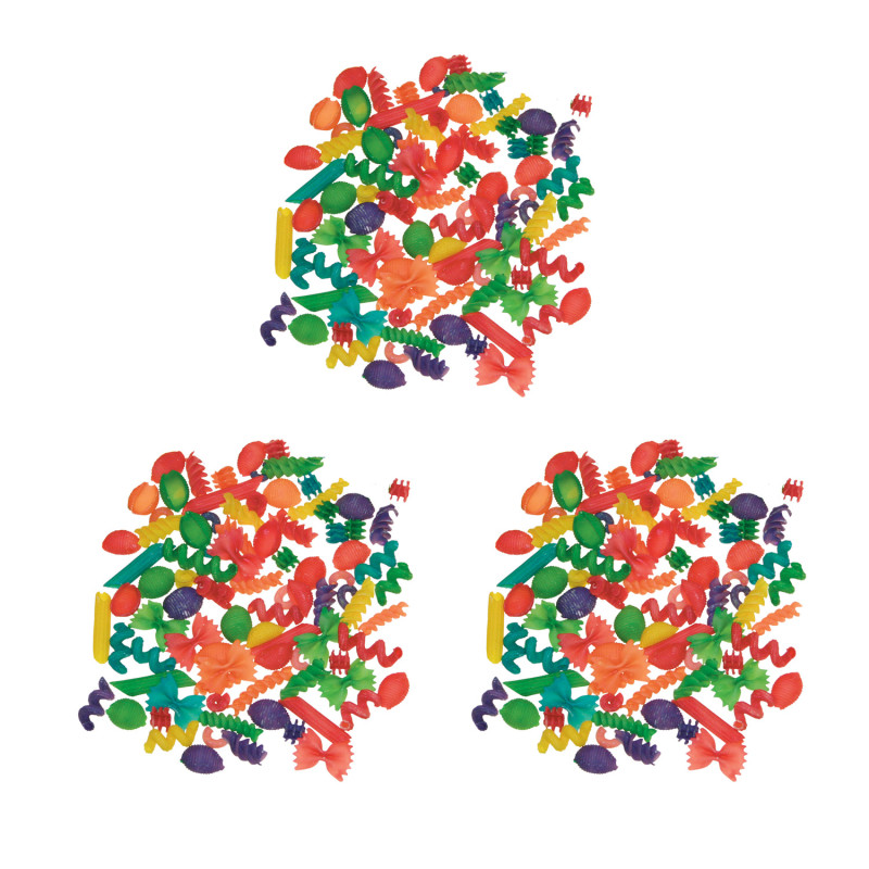 Art-a-Roni, Bright Colors, 1 lb. Per Pack, 3 Packs