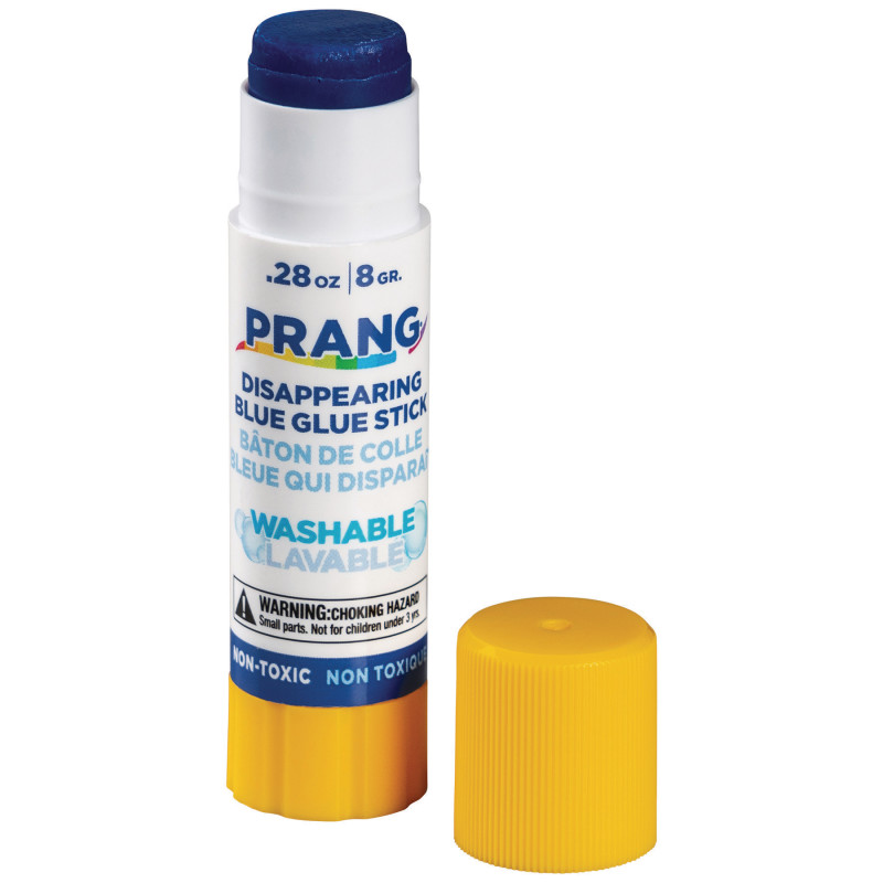 Washable Glue Stick, Blue, .28 Oz, , Single