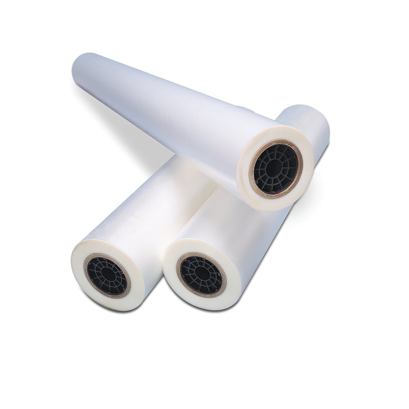 Standard Laminating Roll Film, Gloss, 27'' x 500', .5 mil, 1 Roll