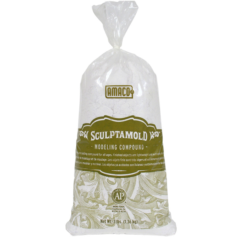 Sculptamold Modeling Compound, 3 lb