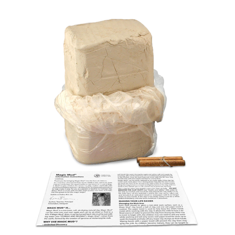 Magic Mud Multi-Project Pack, 25 lb.