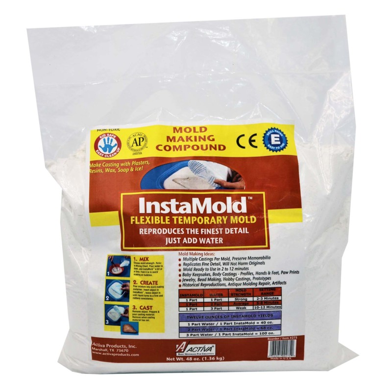 InstaMold Flexible Temporary Mold, 48 oz
