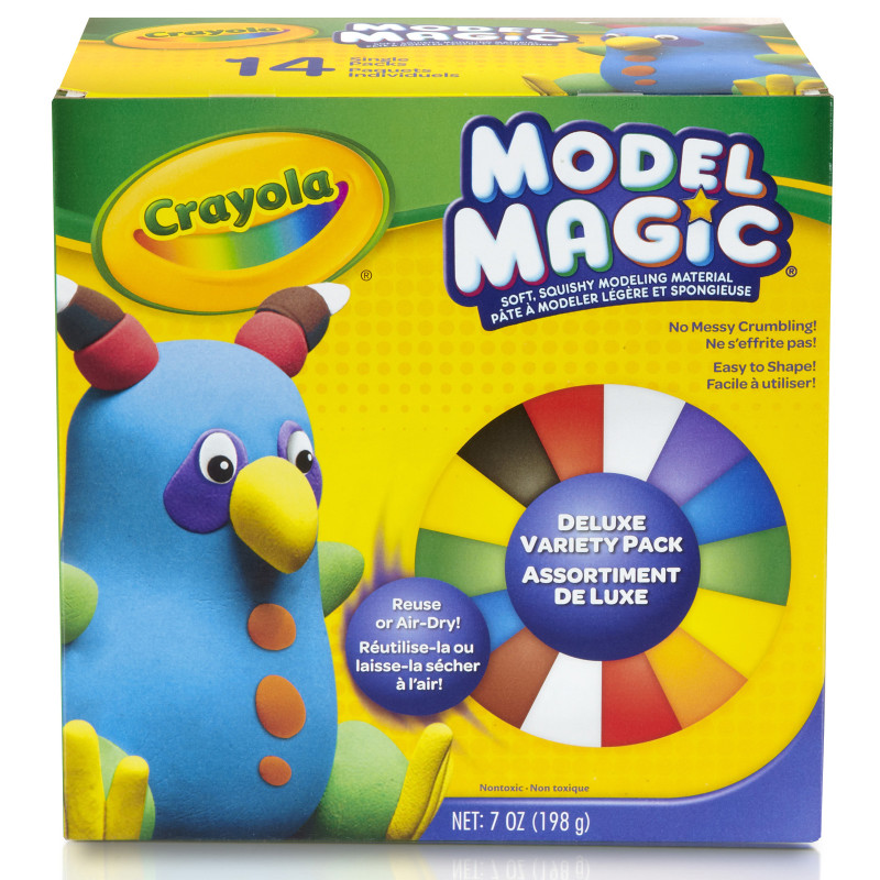 Model Magic Variety Pack, 9 Colors, .5-o., 14 Count